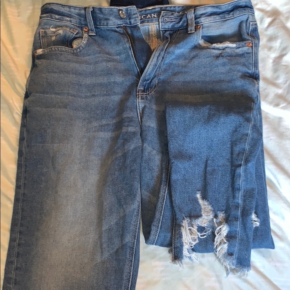 mom jeans